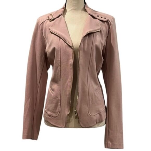 Torrid Light Pink Moto Jacket - Picture 8 of 12